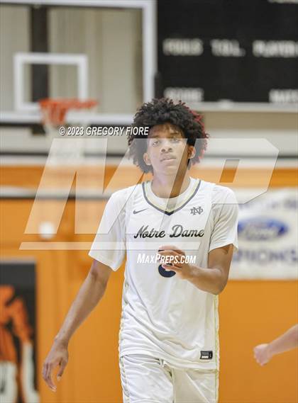 Thumbnail 3 in Notre Dame (SO) vs Sylmar (2023 South Pasadena Tournament) photogallery.