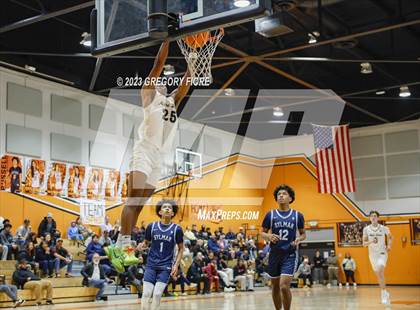 Thumbnail 3 in Notre Dame (SO) vs Sylmar (2023 South Pasadena Tournament) photogallery.