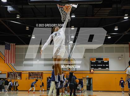 Thumbnail 1 in Notre Dame (SO) vs Sylmar (2023 South Pasadena Tournament) photogallery.