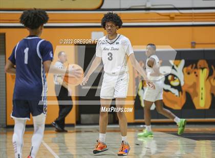 Thumbnail 3 in Notre Dame (SO) vs Sylmar (2023 South Pasadena Tournament) photogallery.