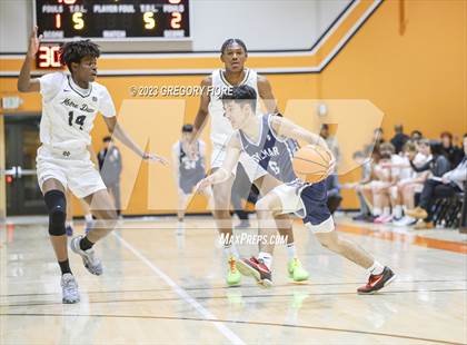 Thumbnail 2 in Notre Dame (SO) vs Sylmar (2023 South Pasadena Tournament) photogallery.
