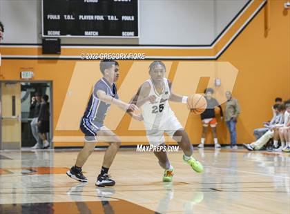 Thumbnail 1 in Notre Dame (SO) vs Sylmar (2023 South Pasadena Tournament) photogallery.