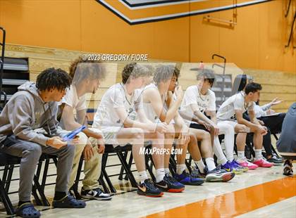 Thumbnail 1 in Notre Dame (SO) vs Sylmar (2023 South Pasadena Tournament) photogallery.