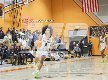 Thumbnail 2 in Notre Dame (SO) vs Sylmar (2023 South Pasadena Tournament) photogallery.