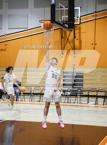 Thumbnail 2 in Notre Dame (SO) vs Sylmar (2023 South Pasadena Tournament) photogallery.