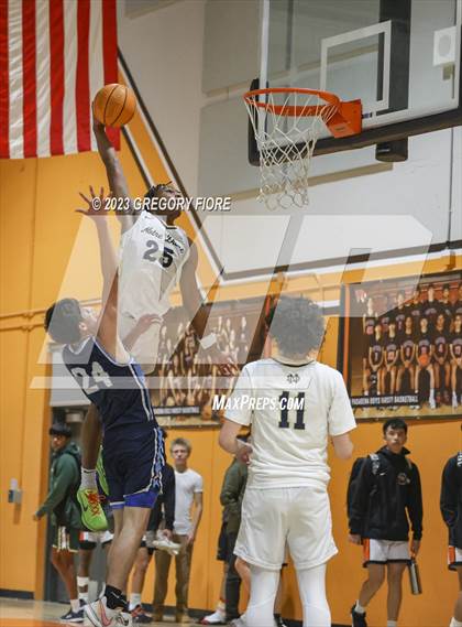 Thumbnail 2 in Notre Dame (SO) vs Sylmar (2023 South Pasadena Tournament) photogallery.