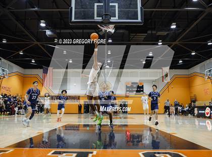 Thumbnail 3 in Notre Dame (SO) vs Sylmar (2023 South Pasadena Tournament) photogallery.