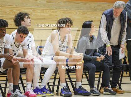 Thumbnail 1 in Notre Dame (SO) vs Sylmar (2023 South Pasadena Tournament) photogallery.