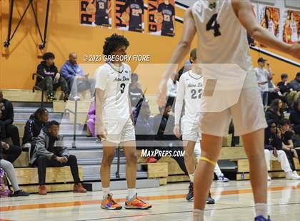 Thumbnail 3 in Notre Dame (SO) vs Sylmar (2023 South Pasadena Tournament) photogallery.