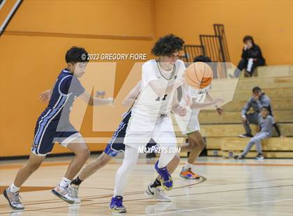 Thumbnail 3 in Notre Dame (SO) vs Sylmar (2023 South Pasadena Tournament) photogallery.