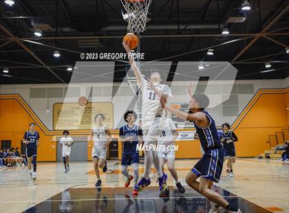 Thumbnail 3 in Notre Dame (SO) vs Sylmar (2023 South Pasadena Tournament) photogallery.