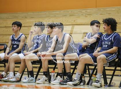 Thumbnail 1 in Notre Dame (SO) vs Sylmar (2023 South Pasadena Tournament) photogallery.