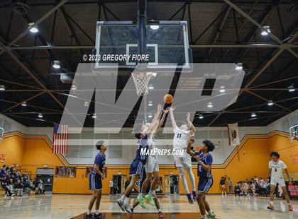 Thumbnail 1 in Notre Dame (SO) vs Sylmar (2023 South Pasadena Tournament) photogallery.