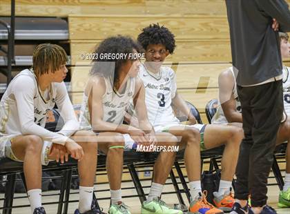 Thumbnail 2 in Notre Dame (SO) vs Sylmar (2023 South Pasadena Tournament) photogallery.