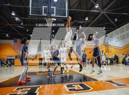 Thumbnail 1 in Notre Dame (SO) vs Sylmar (2023 South Pasadena Tournament) photogallery.