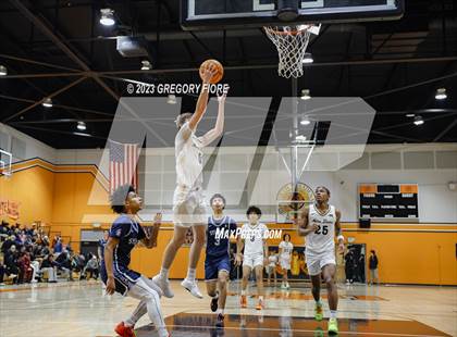 Thumbnail 2 in Notre Dame (SO) vs Sylmar (2023 South Pasadena Tournament) photogallery.