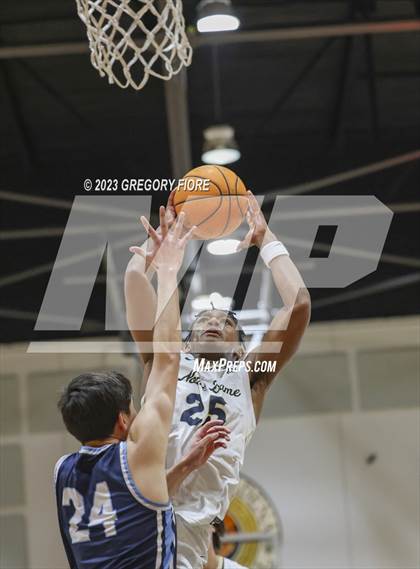 Thumbnail 2 in Notre Dame (SO) vs Sylmar (2023 South Pasadena Tournament) photogallery.