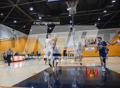 Thumbnail 1 in Notre Dame (SO) vs Sylmar (2023 South Pasadena Tournament) photogallery.