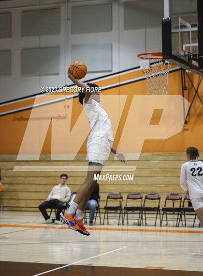 Thumbnail 3 in Notre Dame (SO) vs Sylmar (2023 South Pasadena Tournament) photogallery.
