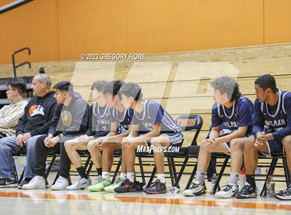 Thumbnail 1 in Notre Dame (SO) vs Sylmar (2023 South Pasadena Tournament) photogallery.