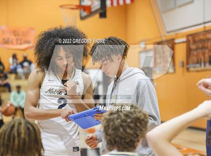Thumbnail 3 in Notre Dame (SO) vs Sylmar (2023 South Pasadena Tournament) photogallery.