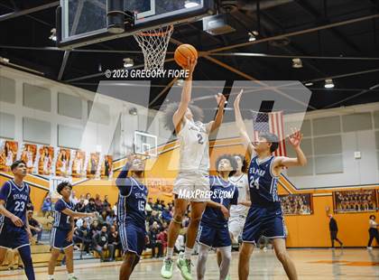 Thumbnail 1 in Notre Dame (SO) vs Sylmar (2023 South Pasadena Tournament) photogallery.