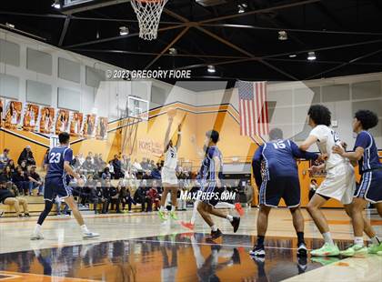 Thumbnail 1 in Notre Dame (SO) vs Sylmar (2023 South Pasadena Tournament) photogallery.