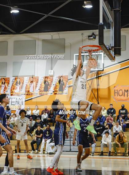 Thumbnail 1 in Notre Dame (SO) vs Sylmar (2023 South Pasadena Tournament) photogallery.