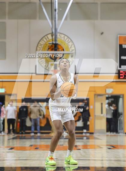 Thumbnail 1 in Notre Dame (SO) vs Sylmar (2023 South Pasadena Tournament) photogallery.