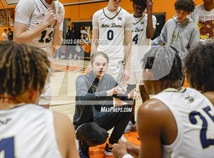 Thumbnail 1 in Notre Dame (SO) vs Sylmar (2023 South Pasadena Tournament) photogallery.