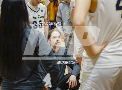 Thumbnail 3 in Notre Dame (SO) vs Sylmar (2023 South Pasadena Tournament) photogallery.