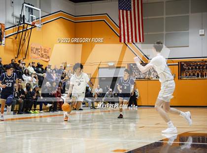 Thumbnail 3 in Notre Dame (SO) vs Sylmar (2023 South Pasadena Tournament) photogallery.