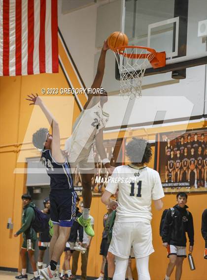 Thumbnail 1 in Notre Dame (SO) vs Sylmar (2023 South Pasadena Tournament) photogallery.