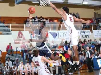 Thumbnail 1 in Cape Fear Academy vs Porter-Gaud (Rotary Roundball Classic) photogallery.