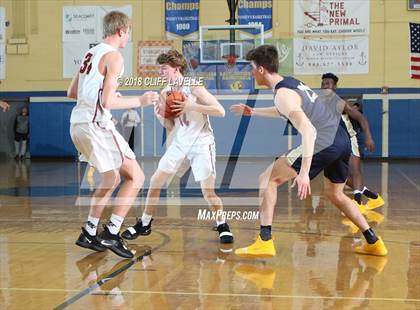 Thumbnail 3 in Cape Fear Academy vs Porter-Gaud (Rotary Roundball Classic) photogallery.