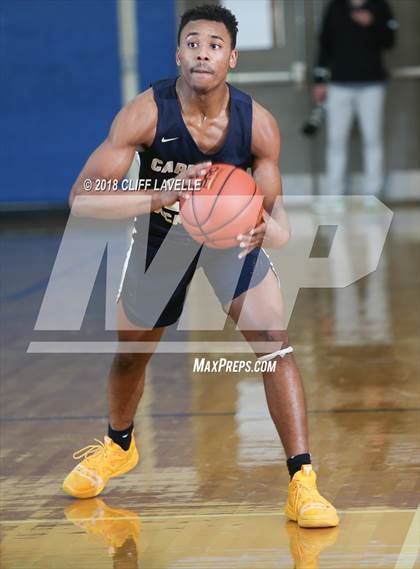 Thumbnail 3 in Cape Fear Academy vs Porter-Gaud (Rotary Roundball Classic) photogallery.