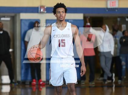 Thumbnail 3 in Cape Fear Academy vs Porter-Gaud (Rotary Roundball Classic) photogallery.