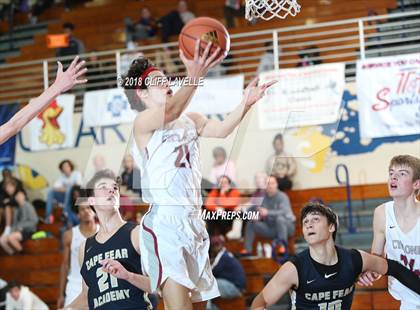Thumbnail 2 in Cape Fear Academy vs Porter-Gaud (Rotary Roundball Classic) photogallery.