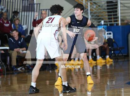 Thumbnail 2 in Cape Fear Academy vs Porter-Gaud (Rotary Roundball Classic) photogallery.