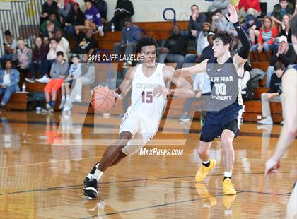 Thumbnail 3 in Cape Fear Academy vs Porter-Gaud (Rotary Roundball Classic) photogallery.
