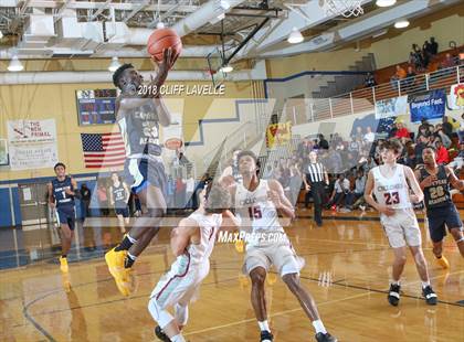 Thumbnail 2 in Cape Fear Academy vs Porter-Gaud (Rotary Roundball Classic) photogallery.