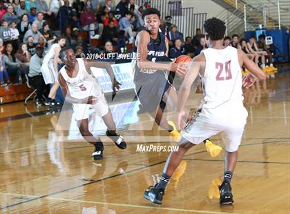 Thumbnail 1 in Cape Fear Academy vs Porter-Gaud (Rotary Roundball Classic) photogallery.