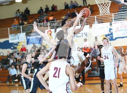 Thumbnail 1 in Cape Fear Academy vs Porter-Gaud (Rotary Roundball Classic) photogallery.