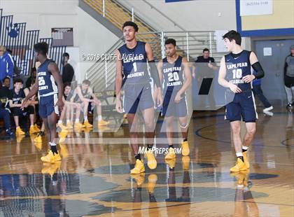 Thumbnail 1 in Cape Fear Academy vs Porter-Gaud (Rotary Roundball Classic) photogallery.