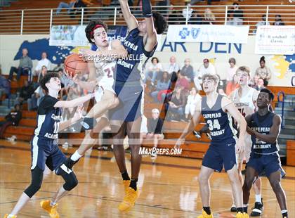 Thumbnail 2 in Cape Fear Academy vs Porter-Gaud (Rotary Roundball Classic) photogallery.