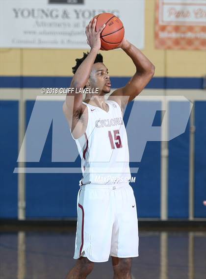 Thumbnail 3 in Cape Fear Academy vs Porter-Gaud (Rotary Roundball Classic) photogallery.