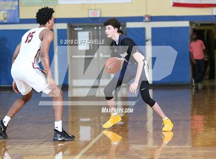 Thumbnail 1 in Cape Fear Academy vs Porter-Gaud (Rotary Roundball Classic) photogallery.