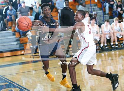 Thumbnail 3 in Cape Fear Academy vs Porter-Gaud (Rotary Roundball Classic) photogallery.