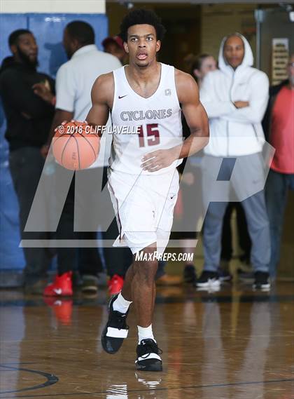 Thumbnail 3 in Cape Fear Academy vs Porter-Gaud (Rotary Roundball Classic) photogallery.