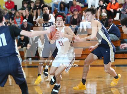 Thumbnail 1 in Cape Fear Academy vs Porter-Gaud (Rotary Roundball Classic) photogallery.